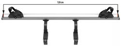Adapter na 3-ci/4-ty rower do bagażnika PROUSER Diamant TG, FG2, FG2+, FG3, XPLORER+, SX2