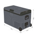 Lodówka turystyczna z kompresorem Yolco TCX50 Carbon 52L 12V 24V 240V + bateria modułowa