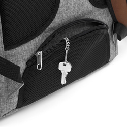 Plecak miejski Baltan City Break 26L - Polska produkcja, zmieści laptopa do 17″ szary