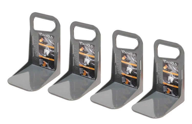 4x Organizer do bagażnika STAYHOLD MINI Szare