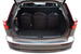 Torby do bagażnika 5 szt Kjust do Volvo V60 Phev 2019+
