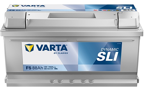 Akumulator Varta SLI 588403074 88Ah 740A P+ 12V