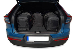 Torby do bagażnika 4 szt Kjust do Volvo C40 Ev 2021+