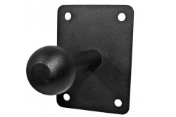 Aguri Cruiser 4 Silver Bagażnik rowerowy na hak do przewozu 4 rowerów 13PIN