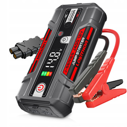 3w1 Jump Starter Booster Rozruch PowerBank Latarka LED 2000A 12V Lokithor J400