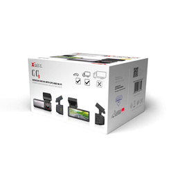 Wideorejestrator kamera samochodowa Xblitz GO3 4K WIFI