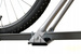 4x Amos 2 Srebrny Uchwyt rowerowy (AL)