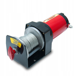 Wyciągarka elektryczna Dragon Winch DWM 2000 ST z liną stalową 
