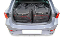 Torby do bagażnika 5 szt Kjust do Cupra Leon St Phev 2020+