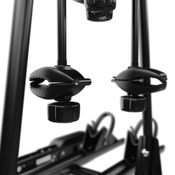 AMOS GIRO 4 Black Bagażnik rowerowy na hak platforma rowerowa na 4 rowery do 75KG - 7PIN