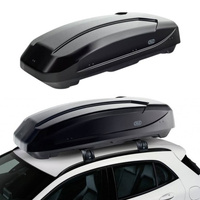 Boks dachowy CRUZ Paddock elite 470N Dual Side Open Czarny / FERIE2026