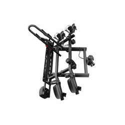 Amos Tytan Plus 2 Czarny Bagażnik rowerowy na hak na 2 rowery 7PIN 75KG