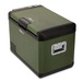 Lodówka turystyczna z kompresorem Yolco GCX47 Green 47L 12V 24V 240V + bateria modułowa Yolco 15600 mAh
