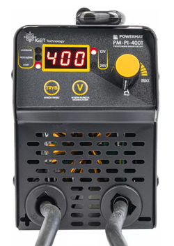 Powermat PM-PI-400T Prostownik inwertorowy z rozruchem 400A 12V 24V 40A