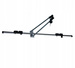 Bagażnik rowerowy uchwyt na rower AMOS 3 Aluminiowo-Stalowy