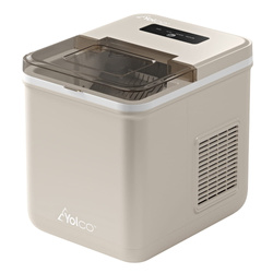 Mobilna kostkarka do lodu - zasilana 12/24V oraz 240V Yolco ICM1 Cream