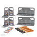 STAYHOLD ULTIMATE SZARY Zestaw organizer do bagażnika    