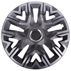 Kołpaki 15 NRM PERFECTO GRAPHITE lakierowane 4 szt.