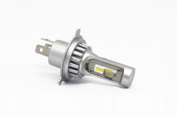 Żarówki samochodowe LED H4 12V Marba Lights E9 Biała homologacja 4000LM 2 sztuki