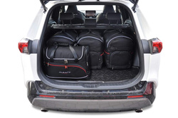 Torby do bagażnika 5 szt Kjust do Toyota Rav4 Hev 2018+