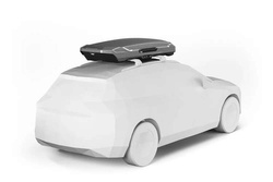 Box dachowy Thule Motion 3 XL Low Titan Glossy 