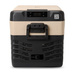 Lodówka turystyczna z kompresorem Yolco KX30 Sand 25L 12V 24V 240V + bateria modułowa Yolco SC4B 15600 mAh
