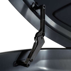 Boks dachowy CRUZ Paddock 400B Dual Side Open Biały / FERIE2026