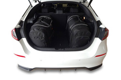 Torby do bagażnika 4 szt Kjust do Honda Civic Hatchback Hev 2021+
