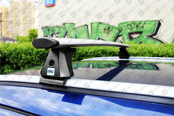 Bagażnik bazowy na dach Cruz 935-535 AIRO X128 BMW X4 F26 od 2014 (relingi zintegrowane)