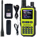 Krótkofalówka Radiotelefon Walkie-talkie VHF UHF PASMO LOT Baofeng UV-5R EU MINI GREEN
