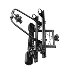 AMOS GIRO 2 Black Bagażnik rowerowy na hak platforma rowerowa na 2 rowery do 75KG - 13PIN