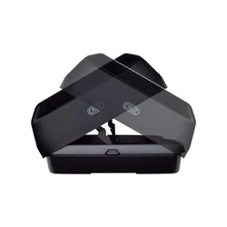 Boks dachowy CRUZ Paddock elite 470N Dual Side Open Czarny / FERIE2026