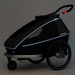 Przyczepka rowerowa dla dziecka 3w1 jogger, wózek spacerowy Croozer Kid Vaaya 1 Graphite Blue