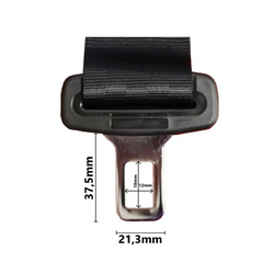 Przedłużacz pasa bezpieczeństwa 29 cm Adapter z atestem E11