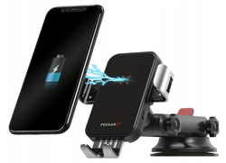  Uchwyt samochodowy na telefon z indukcją Feegar QH300 PRO 