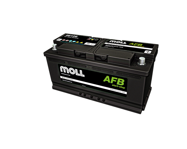 Akumulator Moll MB86106 106Ah 980A P+ V