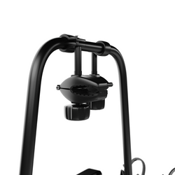 AMOS GIRO 2 Black Bagażnik rowerowy na hak platforma rowerowa na 2 rowery do 75KG - 13PIN