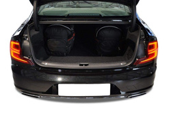 Torby do bagażnika 5 szt Kjust do Volvo S90 Hev 2016+