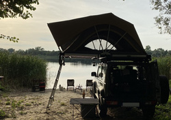 Namiot dachowy samochodowy Wild Land Wild Cruiser 160 3-4 osobowy
