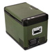 Lodówka turystyczna z kompresorem Yolco GCX47 Green 47L 12V 24V 240V + bateria modułowa Yolco 15600 mAh