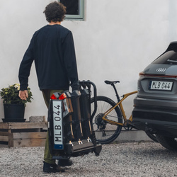 Thule EasyFold 3 Black 944100 bagażnik rowerowy na hak holowniczy na 2 rowery