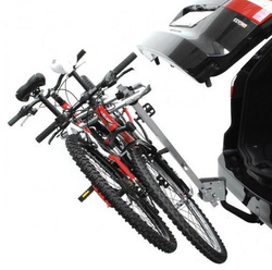 Peruzzo Arezzo 3 Bagażnik rowerowy na hak na 3 rowery + listwa świetlna 7 PIN MD036