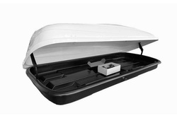 Amos Travel Pack 420 Biały BOX DACHOWY 
