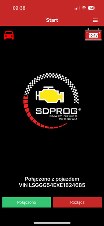 Program diagnostyczny SDPROG BOX OBD2 ELM327 DPF Android iOS Uniwersalny