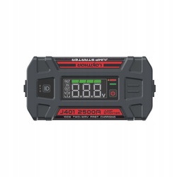 Jump Starter Lokithor J401 2500A 12V LED 300lm LCD powerbank 100W