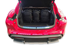 Torby do bagażnika 5 szt Kjust do Porsche Taycan Turismo Ev 2021+