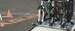 4x Aguri Marathon Black Uchwyt rowerowy na dach