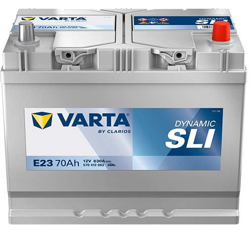 Akumulator Varta SLI 570412063 70Ah 630A P+ 12V
