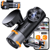 Rejestrator jazdy Vantrue Vantrue N5 S 4 KAMERY 2.7K FULL HD GPS WI-FI LTE IR LED