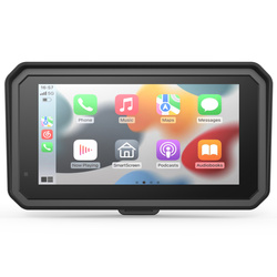 Radio stacja multimedialna CarPlay motocyklowy MB100 6 cali